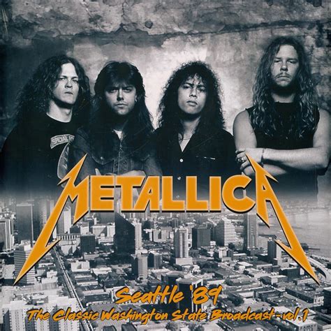 Metallica - Seattle 89 Volume 1 - Vinyl 2LP - 2023 - EU - Original | HHV