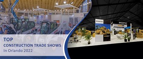 Top Construction Trade Shows Orlando Orlando Trade Shows Exponents