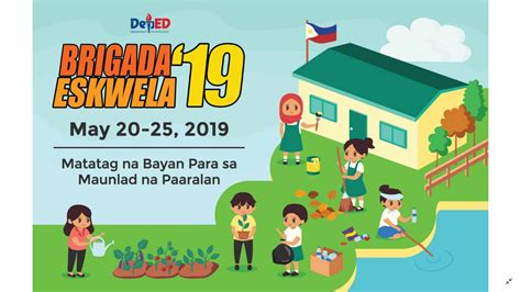 Brigada Eskwela 2022 Tarp