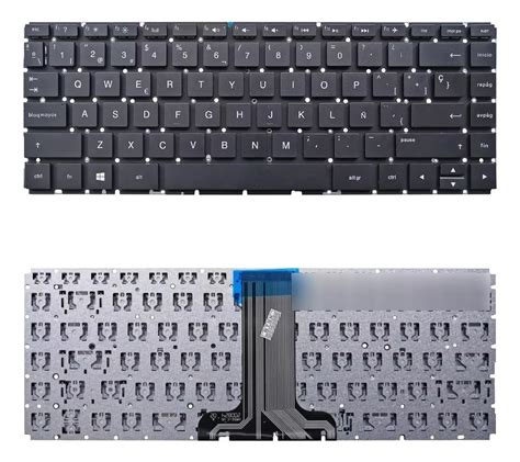 Ripley Teclado Notebook Hp Pavilion X Cf La Series Espa Ol