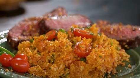 Aprenda a fazer a picanha arroz à toscana do Churrasqueadas tudoep