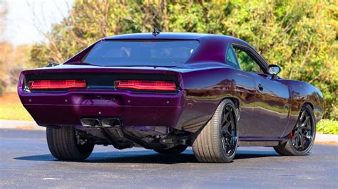 2019 Dodge Challenger SRT Hellcat With Carbon Body Like 1969 Dodge