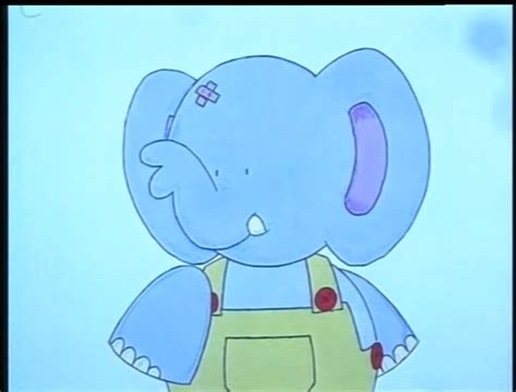 Bump The Elephant Elephant Smurfs Character