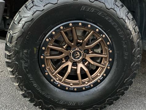 2019 Ford Raptor Wheels