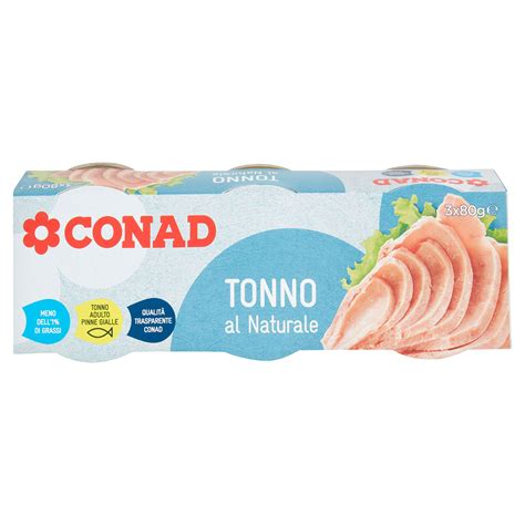 Tonno Al Naturale X G Conad In Vendita Online Conad