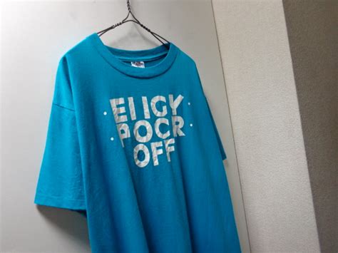 S FUCK OFF GIMMICK T SHIRTSファックオフ ギミック TシャツMADE IN USAXL ANAME