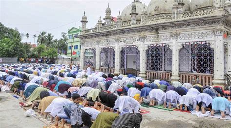 Photos Eid Celebrated With Fervour Across India News Zee News