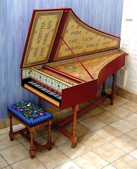 Harpsichord Definition History And Facts Britannica