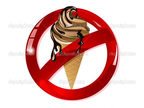 No Ice Cream Stock Vector Image By ©sarininka 27571673