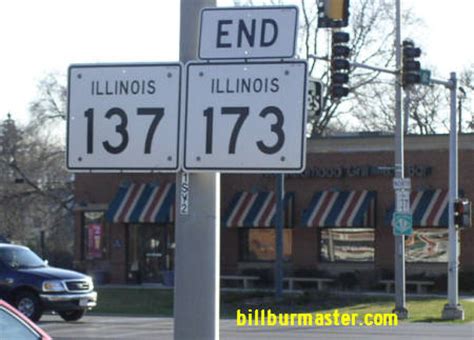 Illinois State Route 173, Lake County