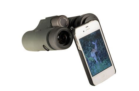 Digiscoping Just Got Easier With Kowas New Iphone Adapter Outdoorhub