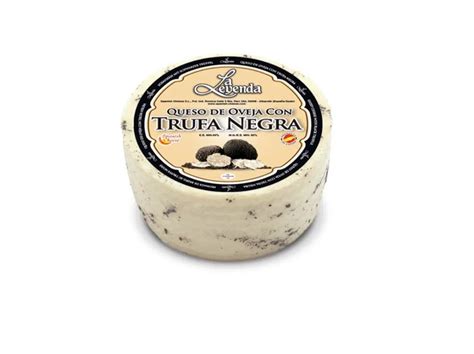 Queijo De Ovelha Trufa Negra Kg La Leyenda Nutrip Dia