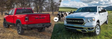 2021 RAM 1500 Crew Cab Vs Quad Cab