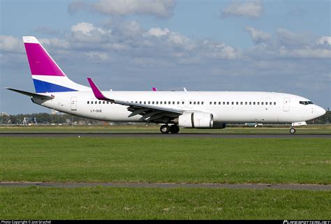 Ly Due Getjet Airlines Boeing Fe Wl Photo By Jost Gruchel Id