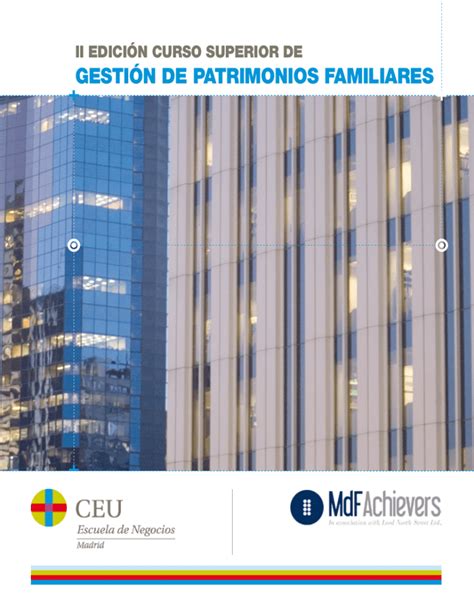 Gesti N De Patrimonios Familiares