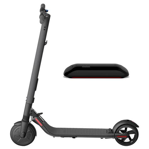 Xiaomi Ninebot Segway Kickscooter Es Folding Electric Scooter Black