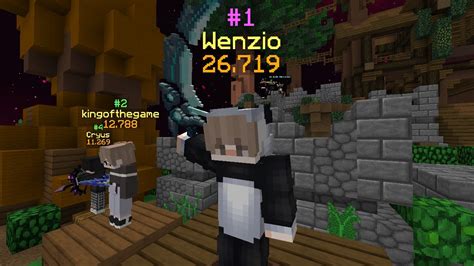 SonOyuncu Bedwars Wenzio Hızlı Gameplay YouTube