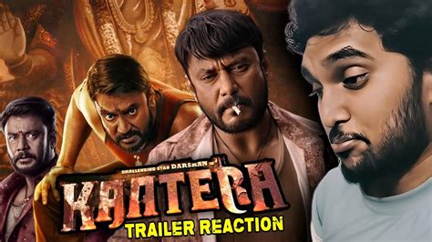 Kaatera Official K Trailer Reaction Darshan Tharun Rockline