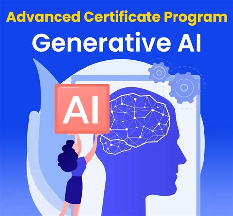 Generative Ai Course Online Advanced Certificate Program 2024