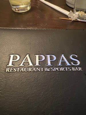 PAPPAS RESTAURANT SPORTS BAR BEL AIR 10 Photos 50 Reviews 1225