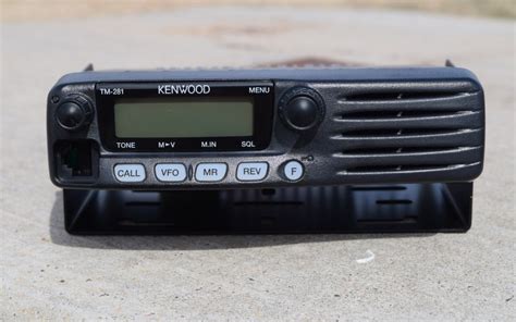 Kenwood TM-281: A Rough and Tumble 2 Meter Mobile – ARTech.