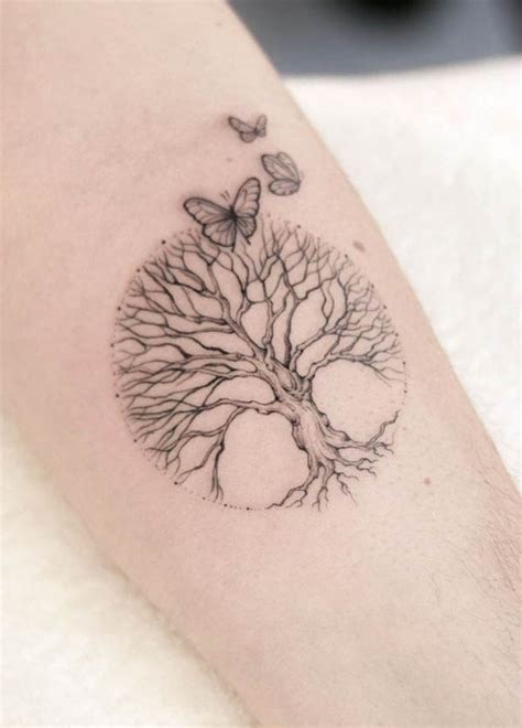 Share More Than 82 Small Tree Tattoo Ideas In Cdgdbentre