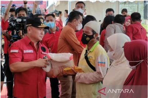 Infopublik Kendalikan Inflasi Pemprov Kalteng Sediakan Puluhan Ribu Paket Sembako