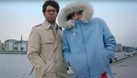 Copenhagen 2016 The Mighty Boosh Richard Ayoade Ace And Jig