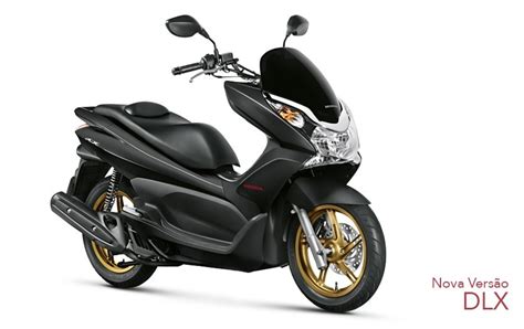 Honda Pcx 2015 Preço Potência Cores Consumo Fotos