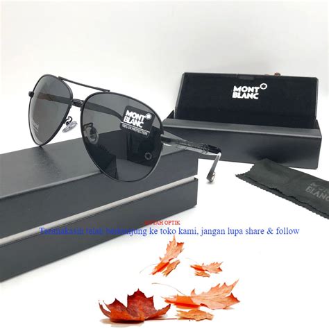 Jual Kacamata Montblanc Polarized Antiradiasi Uv Fullset Shopee