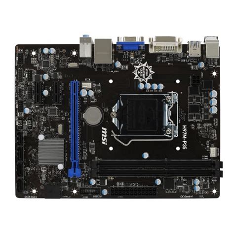 Msi H Motherboard H M P Usbd Mainboard Lga Th Gen Ddr G