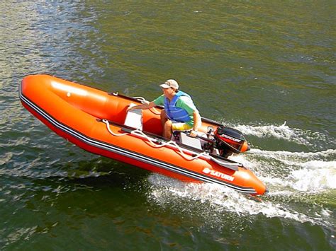 13 Inflatable Motor Boat With High Pressure Air Floor Low Price On Sale