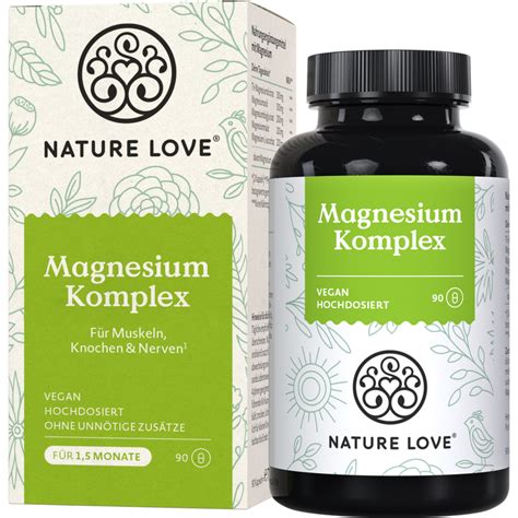 Complexe De Magn Sium G Lules Nature Love Boutique En Ligne