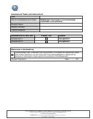 Bsbsus Assessment Pdf Assessment Tasks And Instructions Date