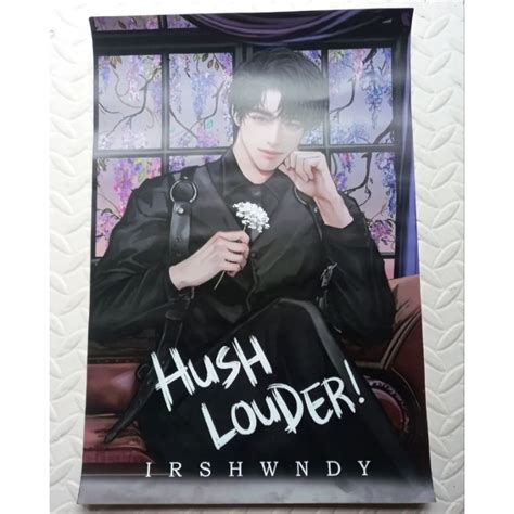 Hush Louder Character Posters Set Shopee Philippines