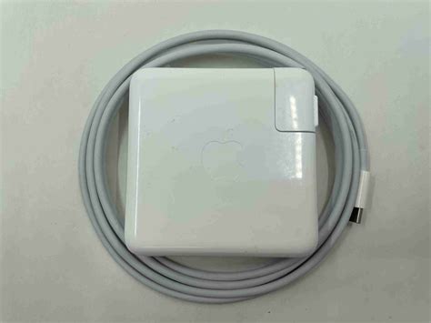 Genuine Apple 96w Usb C Power Adapter For Apple Mac A2166 W 2 Meter Cable Macblowouts