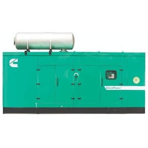 Cummins 625 Kva Three Phase Silent Diesel Generator At 355000000 Inr