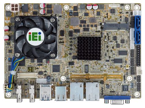 Nano Qm I Epic Sbc Supports Th Generation Intel Mobile