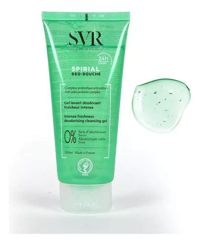 Svr Desodorante Gel Para Ducha Svr Deo Douche Spirial Ml