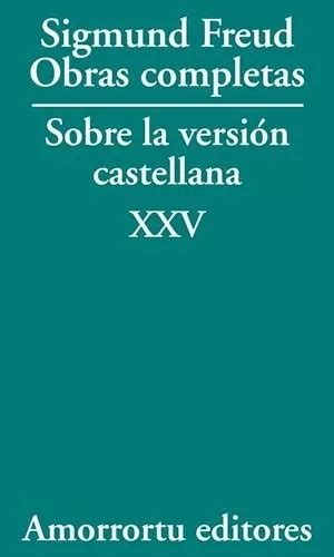 Libro Xxv Obras Completas De Sigmund Freud Cuotas sin interés