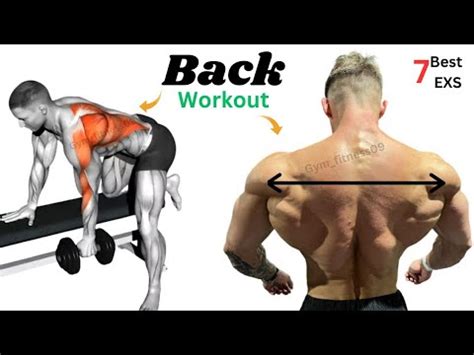 Best Wider Back Workout At Gym How To Grow Back Muscles At Gym