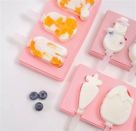 Molde De Helados Cute Babyguss Pe