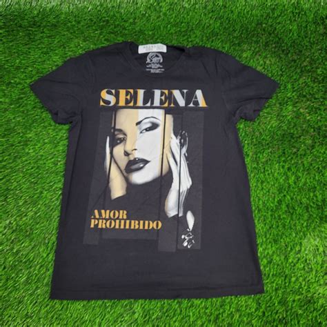 Selena Quintanilla Tejano Music Shirt Womens Small 18 Gem