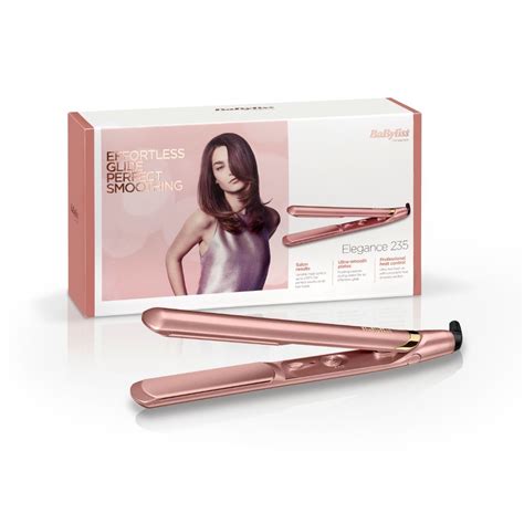 Babyliss Keratin Lustre Straightener Pink Blush Ubicaciondepersonas