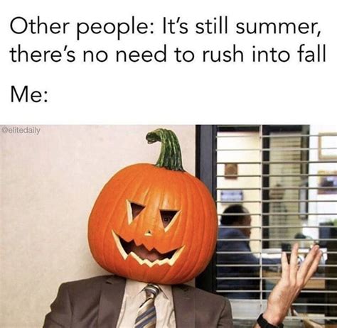 30 Fall Memes for the Autumn-Obsessed - Funny Fall Memes — Best Life