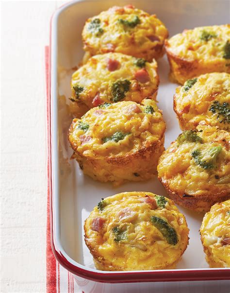 Hash Brown Egg Breakfast Cups Recipe