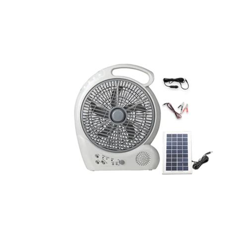 12inch Rechargeable DC Fan DC Solar Energy Table Fan Solar Fans DC Fan