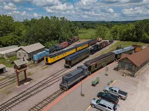 Mid Continent Railway Museum North Freedom Wisconsin Flickr