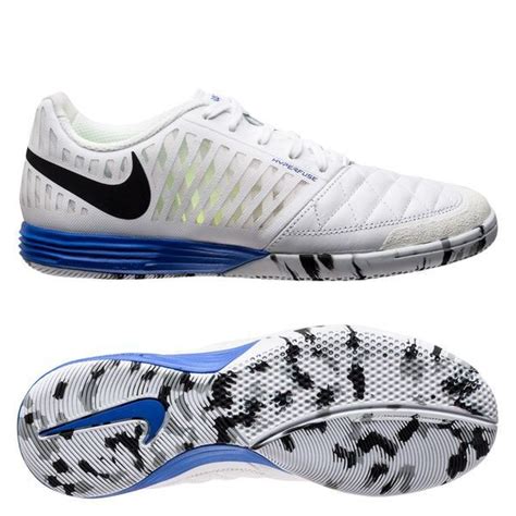 Nike Lunargato Ii Ic Small Sided Blanc Noir Bleu Unisportstore Fr