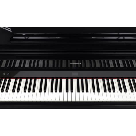 Roland Gp Digital Grand Piano Polish Ebony